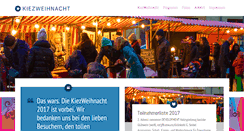 Desktop Screenshot of kiezweihnacht.de
